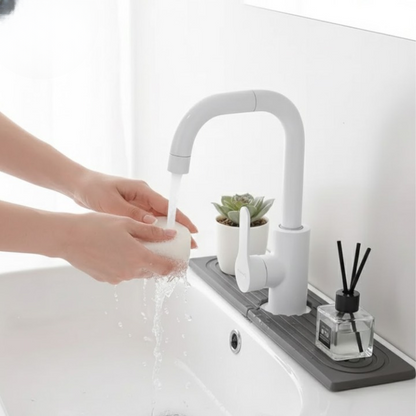 Kitchen Sink Mat Natural Diatomite Quick Absorb Slim