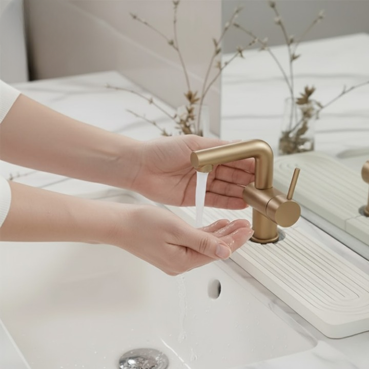 Kitchen Sink Mat Natural Diatomite Quick Absorb Slim