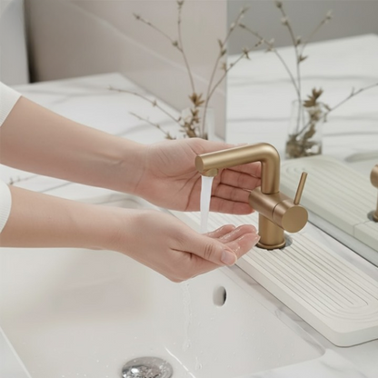 Kitchen Sink Mat Natural Diatomite Quick Absorb Slim