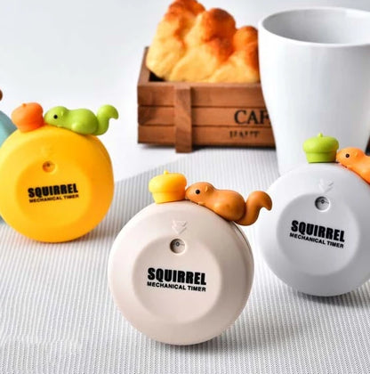 Kitchen Timer Magnetic Animal Design Dial Timer