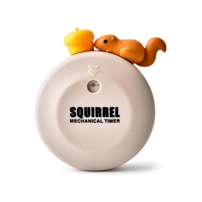Kitchen Timer Magnetic Animal Design Dial Timer