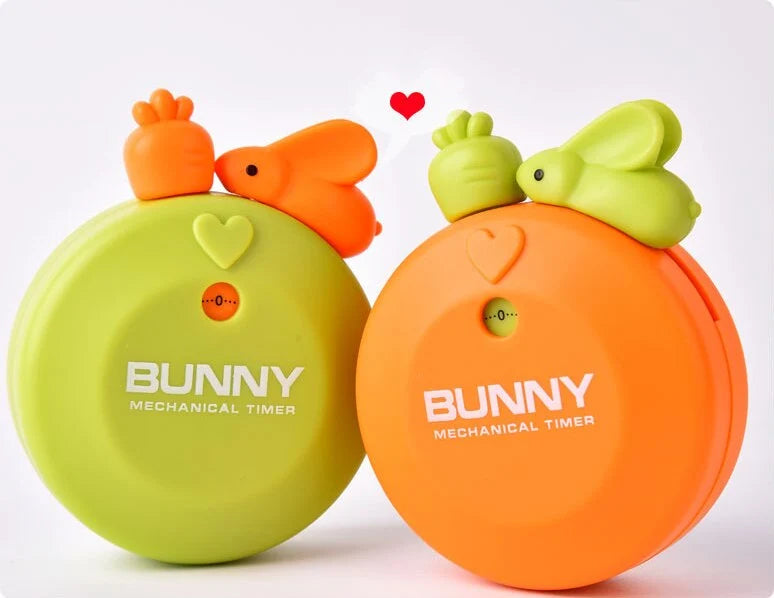 Kitchen Timer Magnetic Animal Design Dial Timer