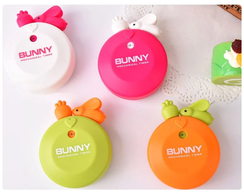 Kitchen Timer Magnetic Animal Design Dial Timer