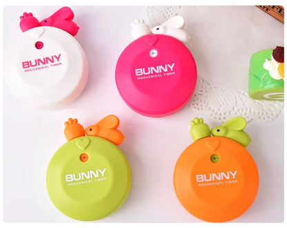 Kitchen Timer Magnetic Animal Design Dial Timer