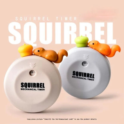 Kitchen Timer Magnetic Animal Design Dial Timer