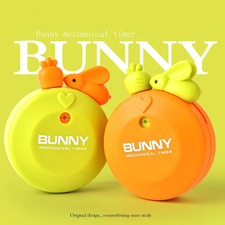Kitchen Timer Magnetic Animal Design Dial Timer