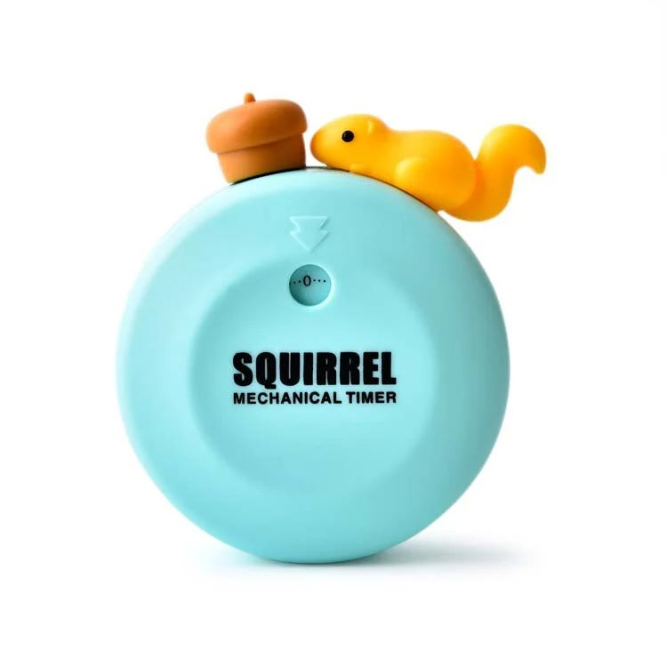 Kitchen Timer Magnetic Animal Design Dial Timer