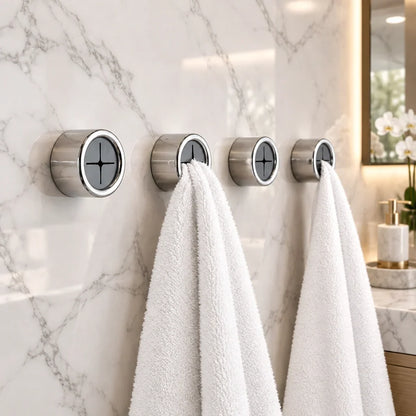 Kitchen Towel Clips Self-Adhesive & Tool-Free Set of 4