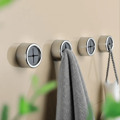 Kitchen Towel Clips Self-Adhesive & Tool-Free Set of 4