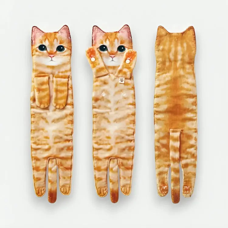 Kitchen Towel Microfiber Quick-Drying Paw Loop