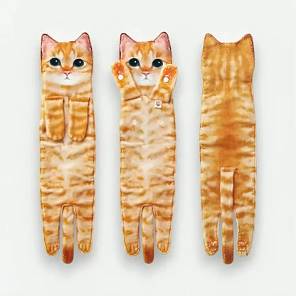 Kitchen Towel Microfiber Quick-Drying Paw Loop