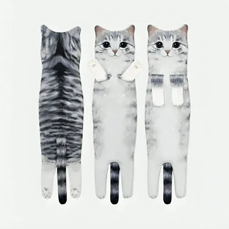 Kitchen Towel Microfiber Quick-Drying Paw Loop