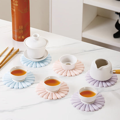 Kitchen Trivet Heat-Resistant Silicone Non-Slip