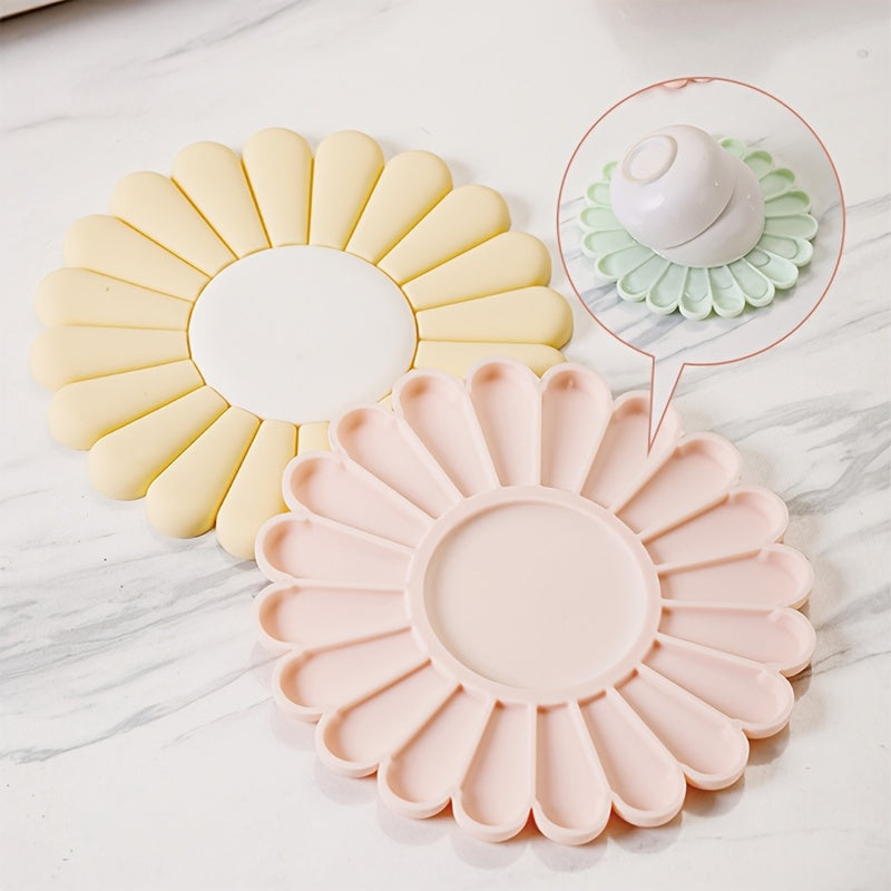 Kitchen Trivet Heat-Resistant Silicone Non-Slip