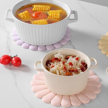 Kitchen Trivet Heat-Resistant Silicone Non-Slip