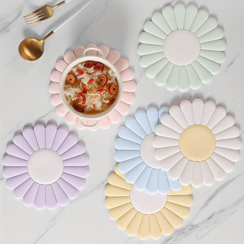 Kitchen Trivet Heat-Resistant Silicone Non-Slip