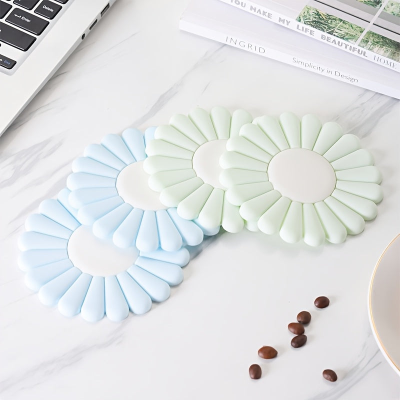 Kitchen Trivet Heat-Resistant Silicone Non-Slip
