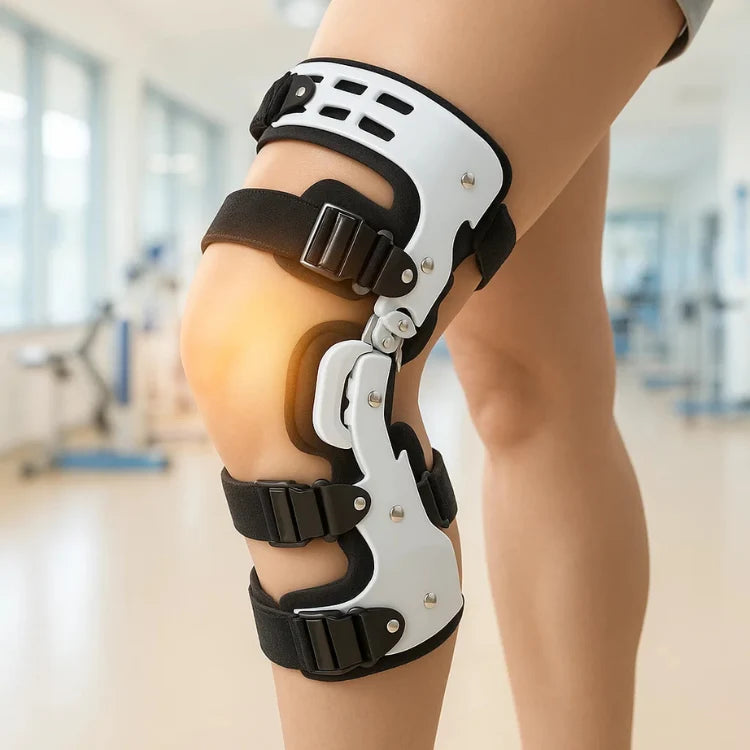 Knee Brace Lightweight Low-Profile Universal Fit