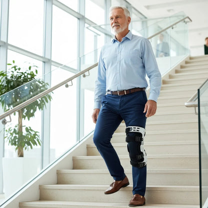 Knee Brace Lightweight Low-Profile Universal Fit