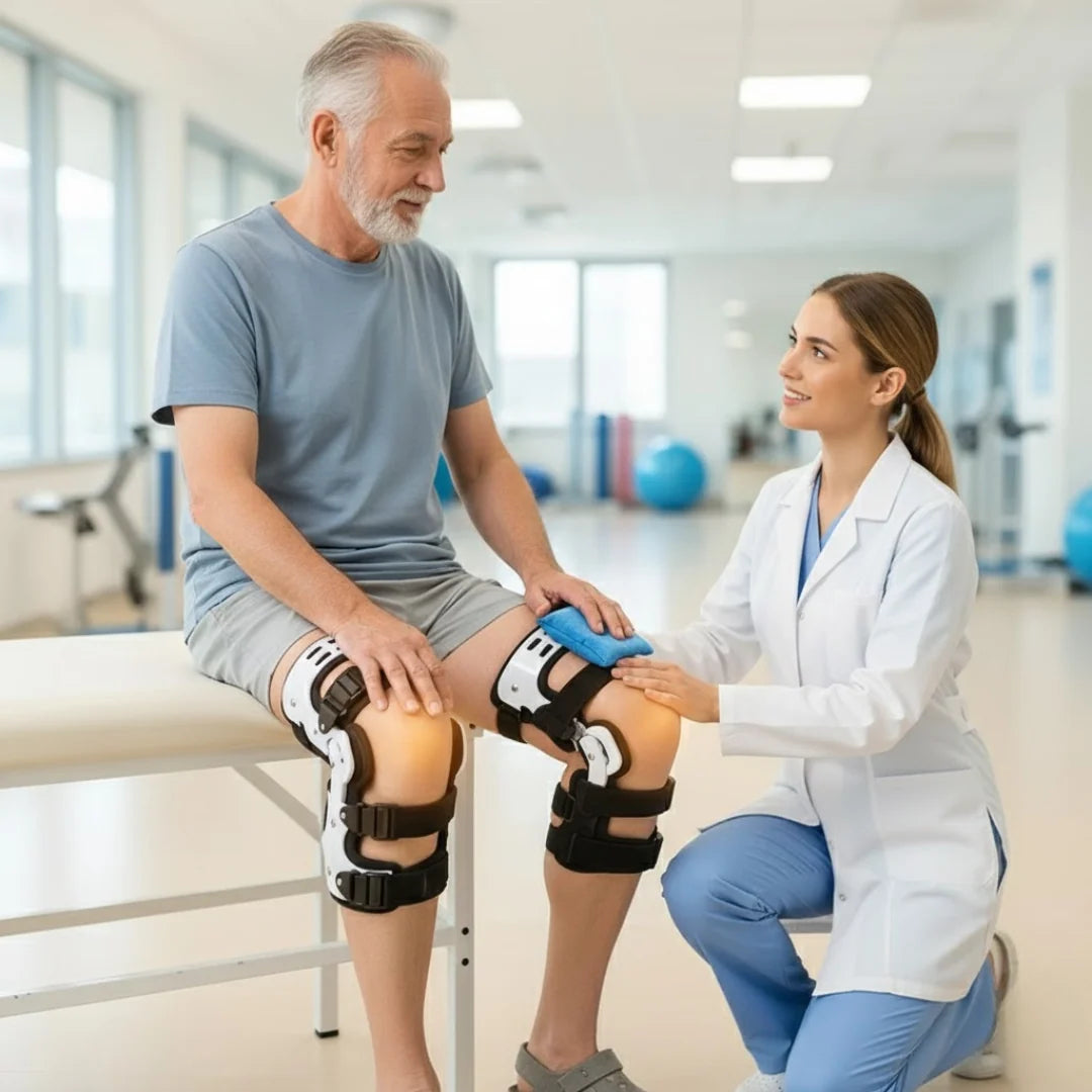 Knee Brace Lightweight Low-Profile Universal Fit