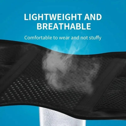 Knee Brace Open Patella Side Spring Stabilizers Adjustable Compression Straps