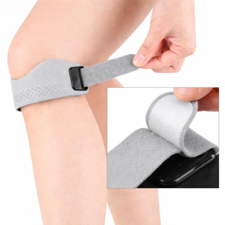 Knee Brace V-Shaped Patellar Support Silicone Non-Slip & Breathable