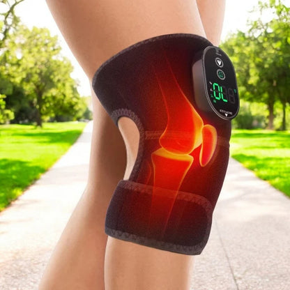 Knee Heating Pad Cordless Rechargeable Six Heat Levels