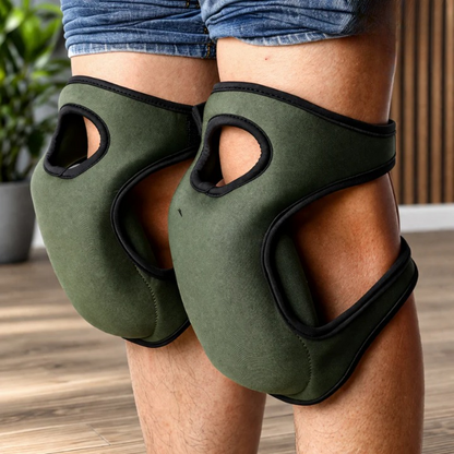 Knee Pads Shock-Absorbing Foam & Adjustable Straps