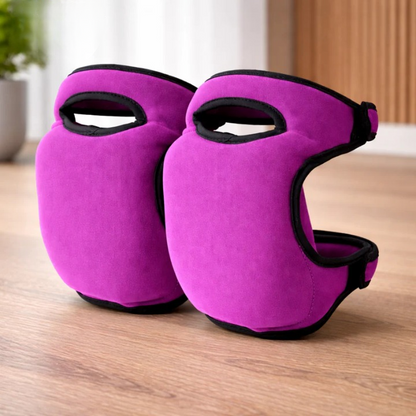 Knee Pads Shock-Absorbing Foam & Adjustable Straps