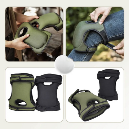 Knee Pads Shock-Absorbing Foam & Adjustable Straps