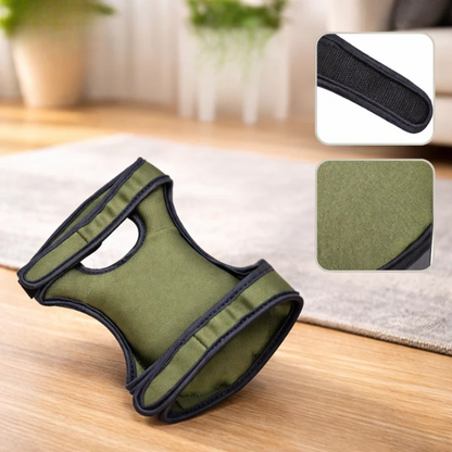 Knee Pads Shock-Absorbing Foam & Adjustable Straps