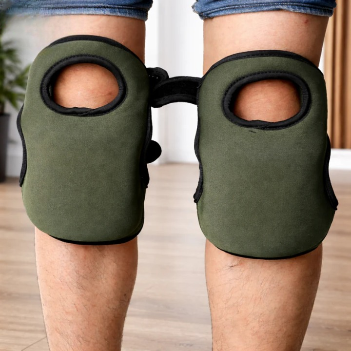 Knee Pads Shock-Absorbing Foam & Adjustable Straps