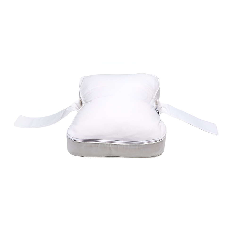 Knee Pillow Contour Memory Foam Adjustable Velcro Strap