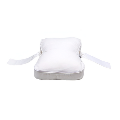 Knee Pillow Contour Memory Foam Adjustable Velcro Strap
