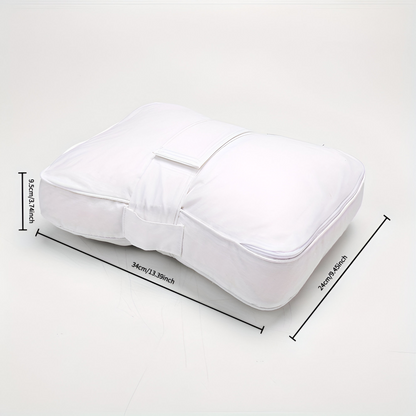 Knee Pillow Contour Memory Foam Adjustable Velcro Strap