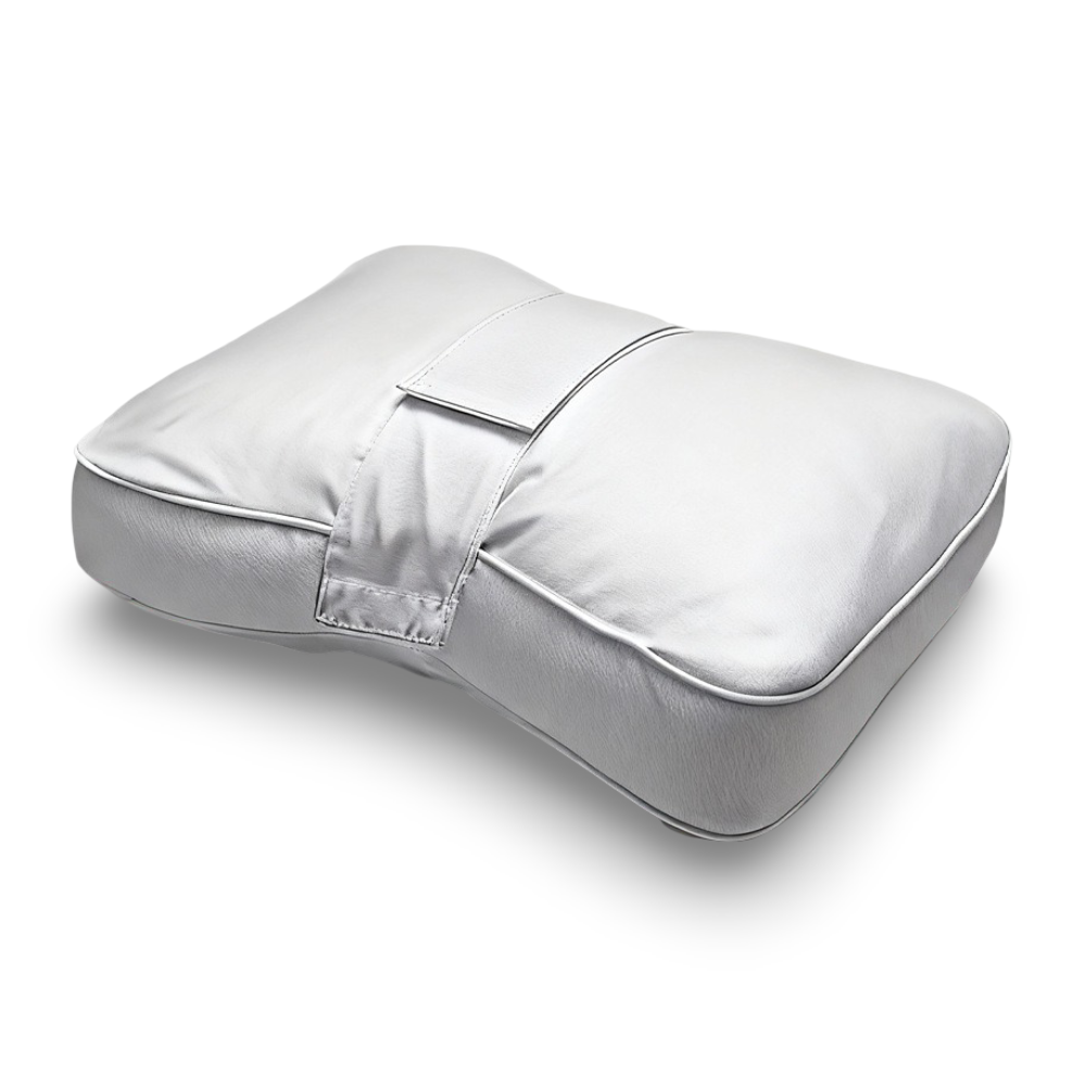 Knee Pillow Contour Memory Foam Adjustable Velcro Strap