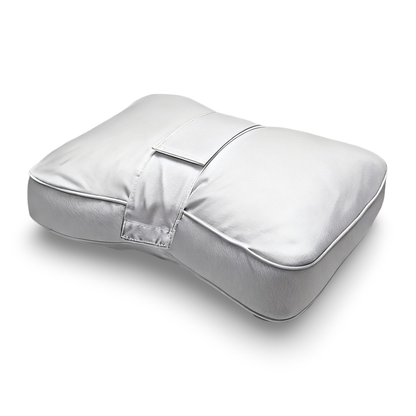 Knee Pillow Contour Memory Foam Adjustable Velcro Strap