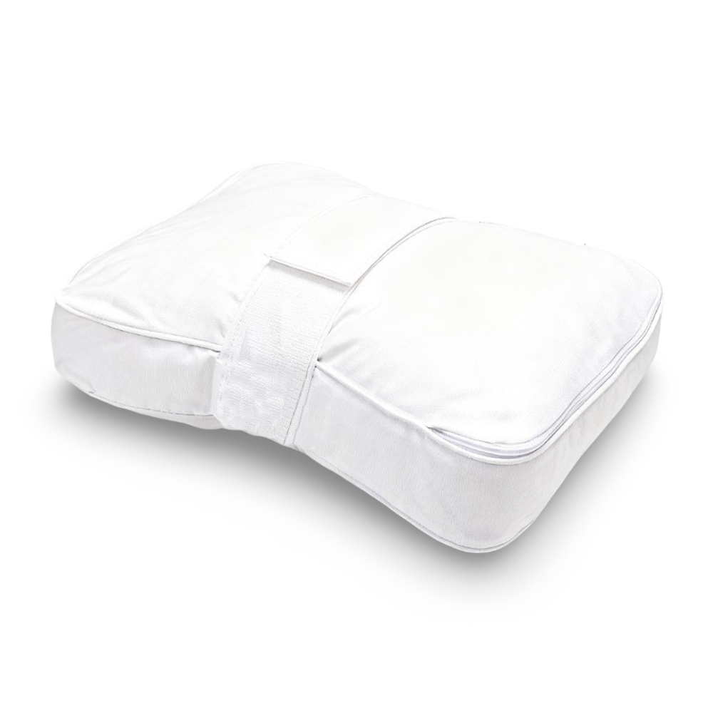 Knee Pillow Contour Memory Foam Adjustable Velcro Strap