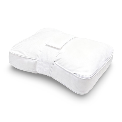 Knee Pillow Contour Memory Foam Adjustable Velcro Strap