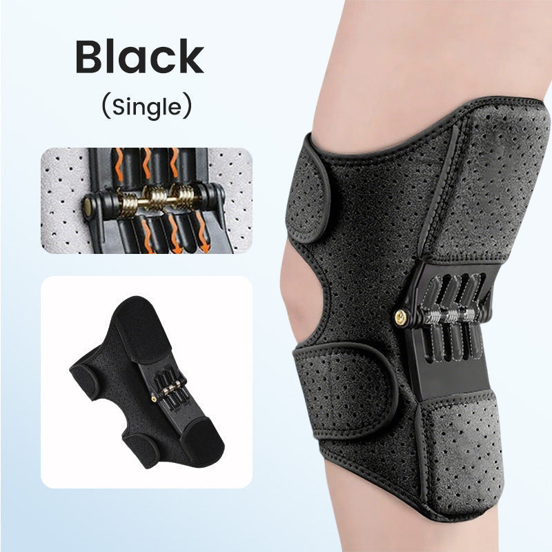 Knee Support Adjustable Compression Breathable Non-Slip Straps