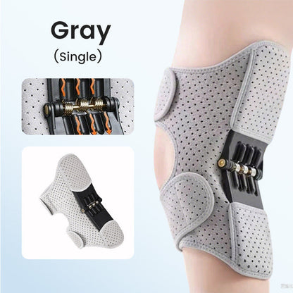 Knee Support Adjustable Compression Breathable Non-Slip Straps