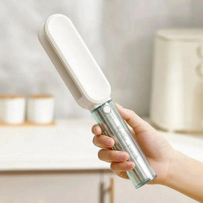 Knife Cleaning Brush Double-Sided Magnetic Guide