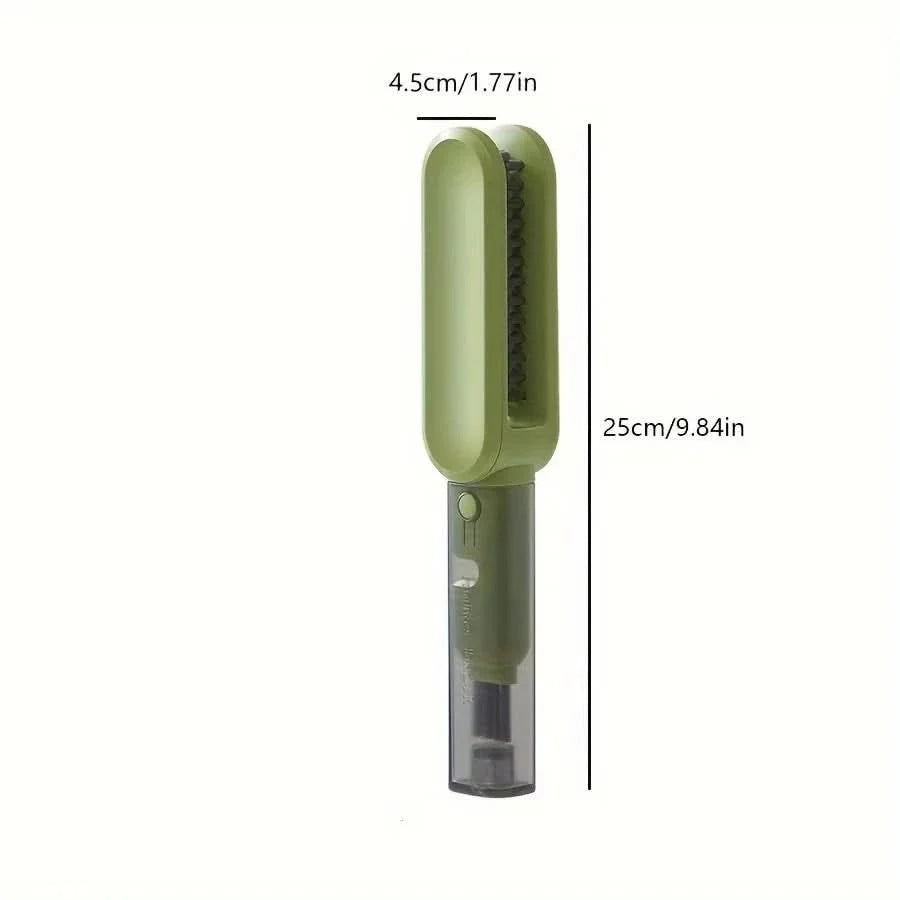 Knife Cleaning Brush Double-Sided Magnetic Guide