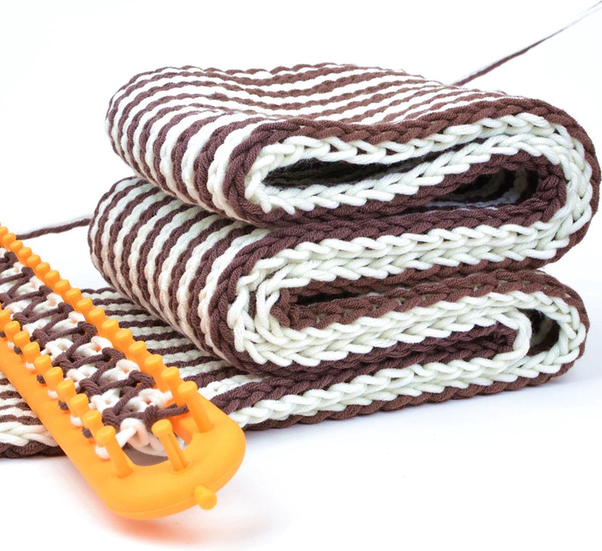 Knitting Frame Needle-Free Pin Loom Portable