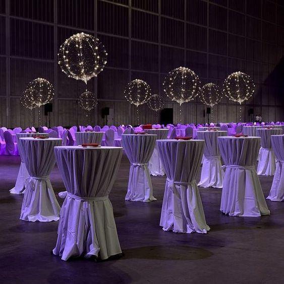 LED Balloon Reusable & Battery-Free