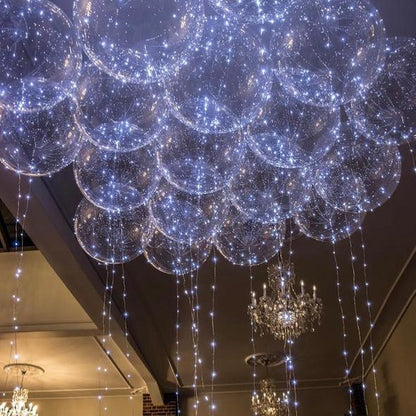 LED Balloon Reusable & Battery-Free