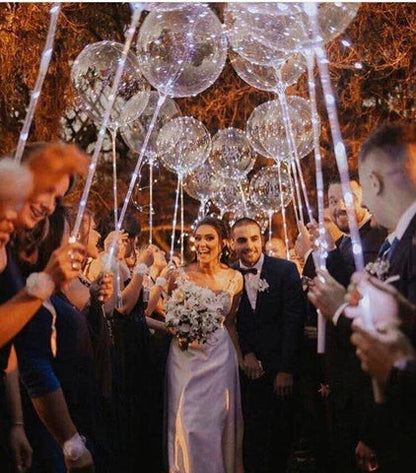 LED Balloon Reusable & Battery-Free