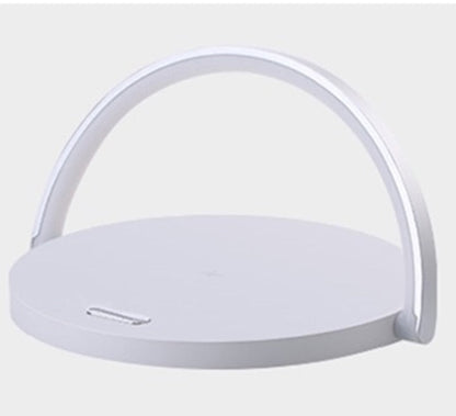 LED Bedside Lamp Qi Wireless Charger Touch Dimmer