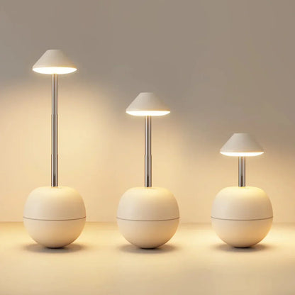 LED Bedside Lamp Remote Control & USB Charging