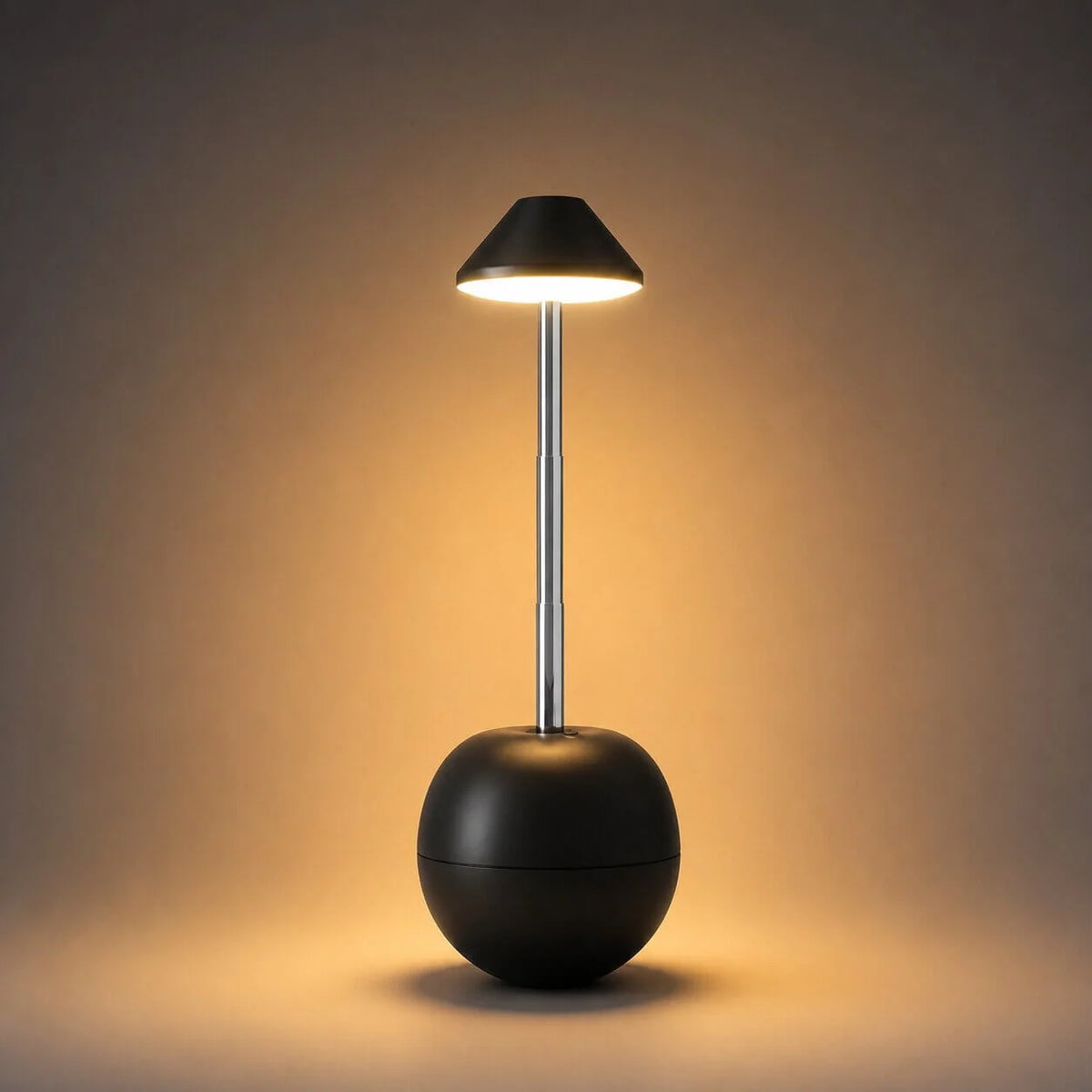 LED Bedside Lamp Remote Control & USB Charging